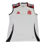 2025-26Mens  Flamengo white  Vest Training soccer jersey