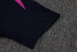 2025-26 Mens Barcelona royal blue Training Short Suit
