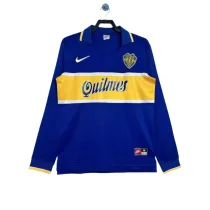 24-25 Mens Boca Juniors blue  Home Long Sleeve  Soccer Jersey