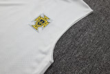 2024-25 Mens Portugal white vest  short training suit