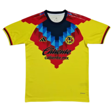 2025-26 Club America Special Edition yellow  Soccer Jersey