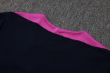 2025-26 Mens Barcelona royal blue Training Short Suit