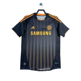2010-11  Mens Chelsea black  Retro Home soccer Jersey