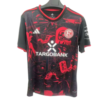 2025-26 Mens Dusseldorf Special Edition black soccer jersey