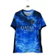 2025-26 Mens PSG away blue Soccer Jersey