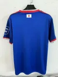 2025-26 Mens Düsseldorf Special Edition blue  soccer jersey