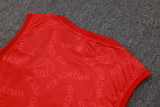 2024/25 Mens PSG x Jordan Vest Short traning suit