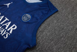 2024/25  Mens PSG  Jordan Cailan inkjet  Vest Short traning suit