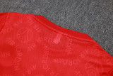 2024/25 Mens PSG  Jordan red Short  training suit