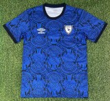 2025-26 Mens  Guatemala blue   Soccer Jersey