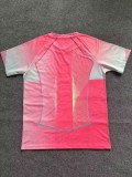 2025-26 Mens Barcelona pink Special Edition  soccer Jersey