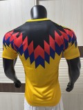 2025-26 Mens  Club America yellow home Player Version Soccer Jersey