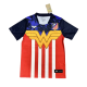 2025-26 Mens Atletico Madrid White Red soccer jersey