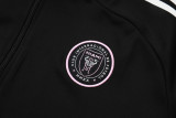 2025-26 Mens  Inter Miami Black Jacket Training Suit