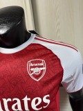 2025-26 Mens Arsenal red home  Player Version Soccer  Jersey