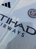 25-26 New York City FC Home Fans Soccer Jersey