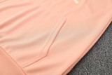 2025-26 Mens Chelsea Hoodie Sweatshirt + Pants Training Suit orange