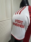 2025-26 Mens Arsenal red home  Player Version Soccer  Jersey
