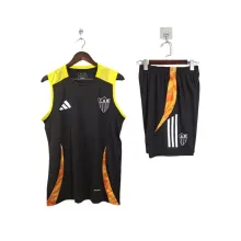 2025-26 Mens Atletico Mineiro black Vest Training shirts Jersey