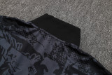 2025-26 Mens Corinthians black Jacket Training Suit