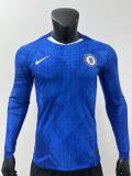 2025-26  Mens Chelsea blue Home Player  Long sleeve Jersey