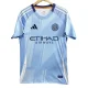 25-26 New York City FC Home Fans Soccer Jersey