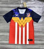 2025-26 Mens Atletico Madrid White Red soccer jersey