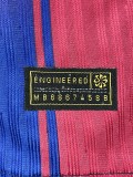 2025-26 Mens Barcelona Home Long Sleeve Player Version Soccer Jersey