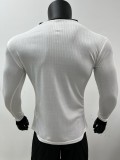 2025-26 Mens Germany  Player 125th Anniversary white  Long Sleeve Soccer Jersey