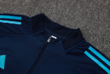 2025-26Mens Half-pull Arsenal Baolan color Training suit  B2519#
