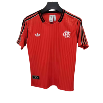 2025-26 Mens Flamengo Retro Special Edition Fans Soccer Jersey