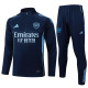 2025-26Mens Half-pull Arsenal Baolan color Training suit  B2519#