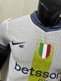 2024-25 Inter Milan white Player Version  soccer  Jersey