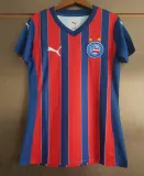 2025-26 Woman  BaHia away red Fans Soccer Jersey