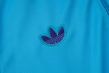 2025-26 Mens Real Madrid blue Jacket Training Suit