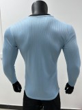 2025-26 Mens Germany  Player 125th Anniversary blue  Long Sleeve Soccer Jersey