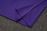 2025-26 Mens  Real Madrid Purple Retro Edition  Training Short Suit
