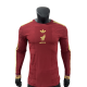 2025-26 Mens Mexico red  Player Long Sleeve Soccer Jersey