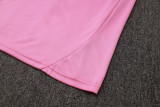 2025-26 Mens  Inter Miami pink Half-pull  Training Suit