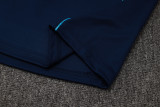 2025-26Mens Half-pull Arsenal Baolan color Training suit  B2519#