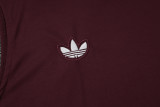 2025-26 Mens Bayern Munich Deep jujube red Vest short training
