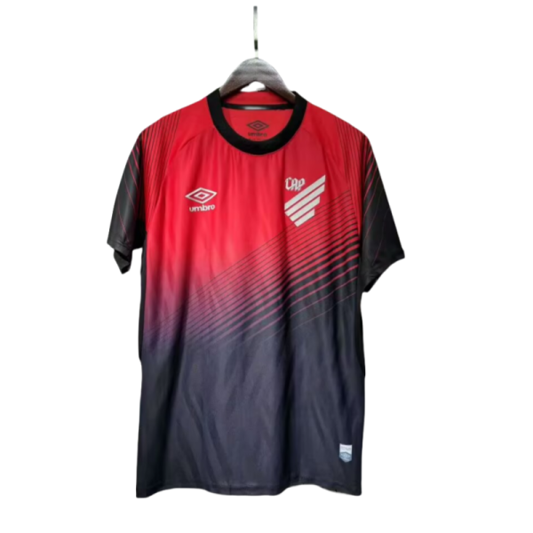 2025-26 Mens Athletico Paranaense red home  Fans Soccer Jersey