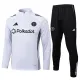 2025-26 Mens  Inter Miami white Half-pull  Training Suit