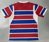 2025-26Mens Fortaleza Red and Blue Fans Soccer Jersey