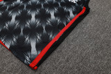 2025-26 Mens Flamengo black vest short training suit