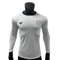 2025-26 Mens Germany  Player 125th Anniversary white  Long Sleeve Soccer Jersey