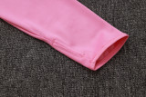 2025-26 Mens  Inter Miami pink Half-pull  Training Suit