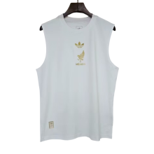 2025-26 Mens Mexico grey white Training Soccer Jersey