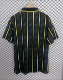 1993 Mens Wednesday F.C.  away  Retro black soccer jerser
