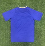 2025-26 Mens Uzbekistan home blue soccer jersey